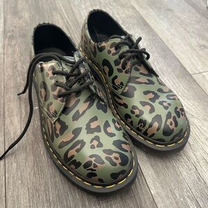 Dr. Martens Black Lace-Up Shoes